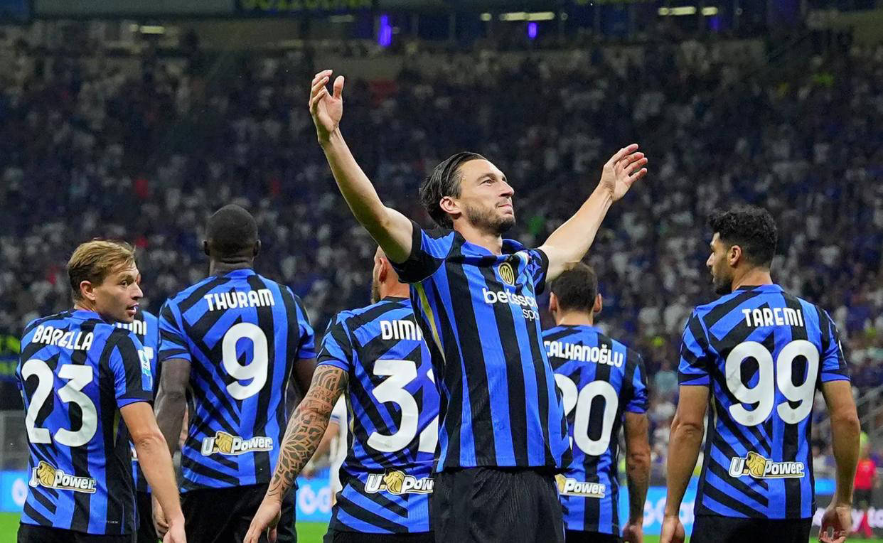 国际米兰主场豪取三分，稳固领先地位