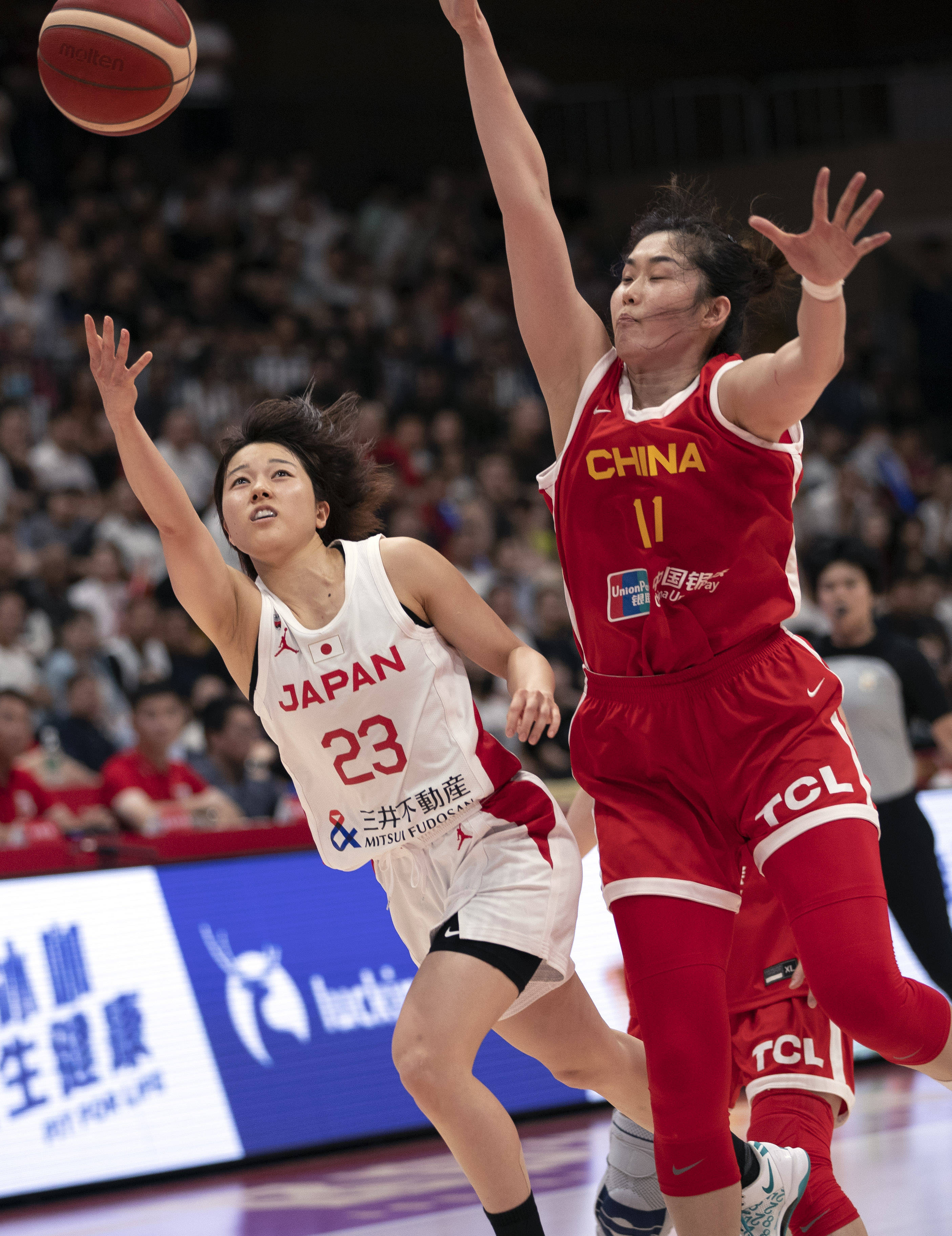 日本女篮遭遇连败，小组赛遭淘汰