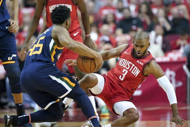 爵士客场惜败，全队疲于奔命